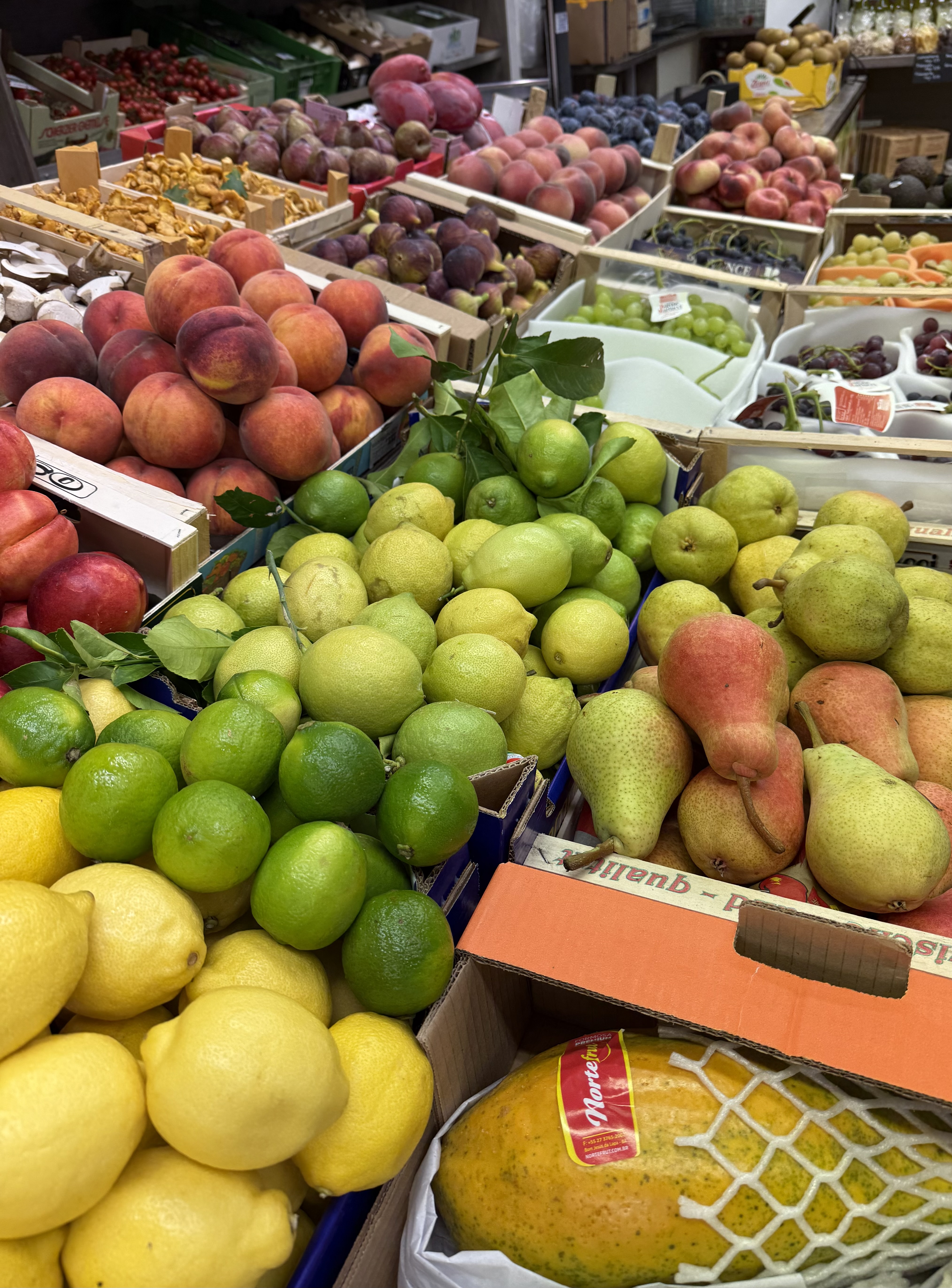 Obst und Gemüse